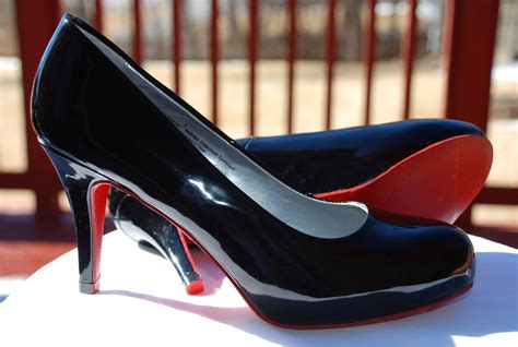 designer shoes with red soles|who makes red soled shoes.